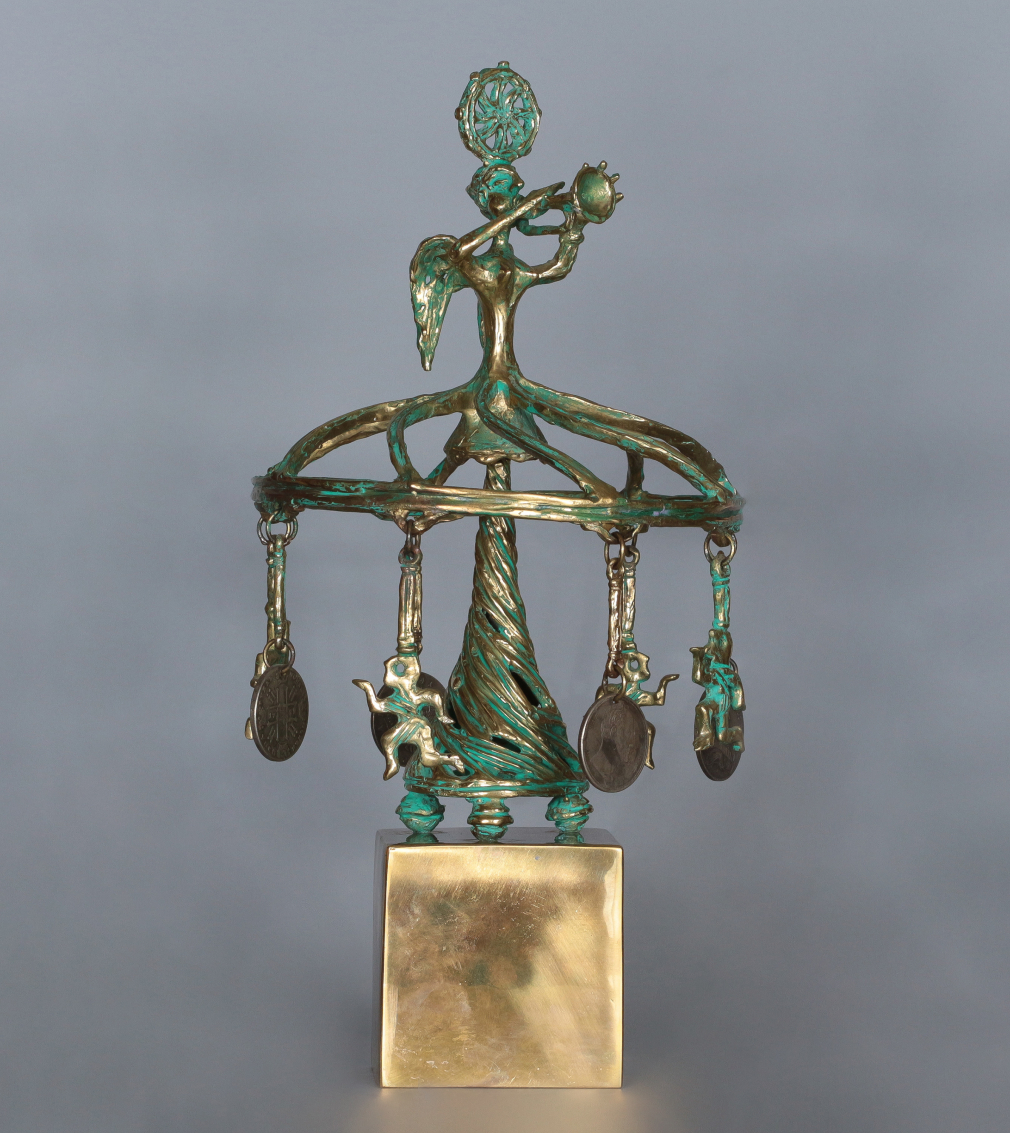 Скульптура Колесо Фортуны Андрей Молчановский 0020-24